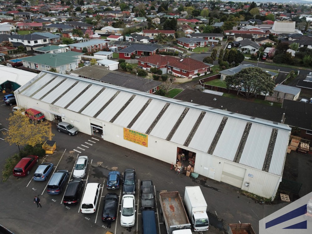 Commercial Realty 850sqm Manukau Warehouse